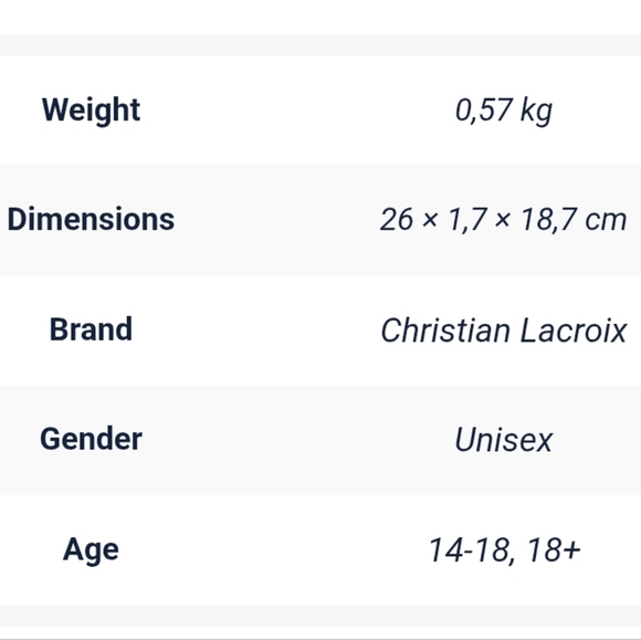 ❤️BUY 2 GET 1 FREE  Christian Lacroix Gold Embossed Paseo Guest Book - Picture 4 of 13